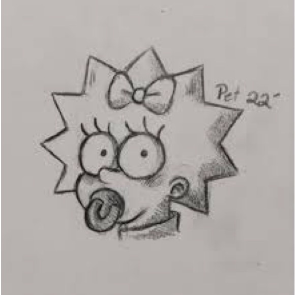 Simpsons Comic Book Lot W/Custom Sticker Pack - Picture 6 of 9